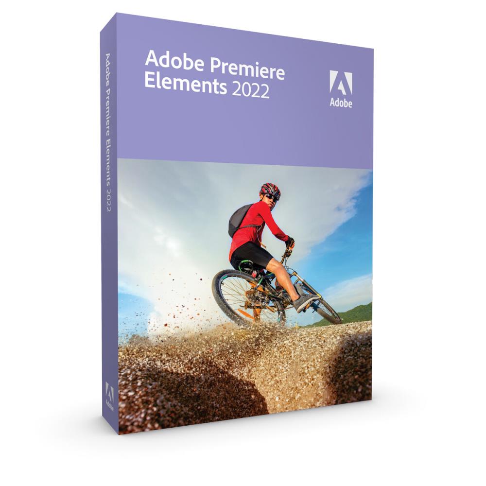 Produktbox von Adobe Premiere Elements 2022
