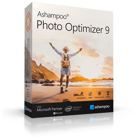 Produktbox von Ashampoo Photo Optimizer 9