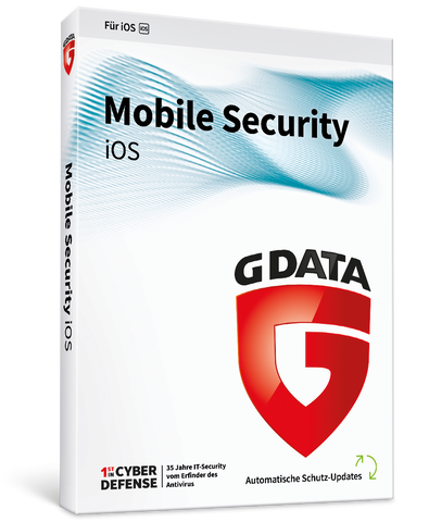 Produktbox von G Data Mobile Security für iOS