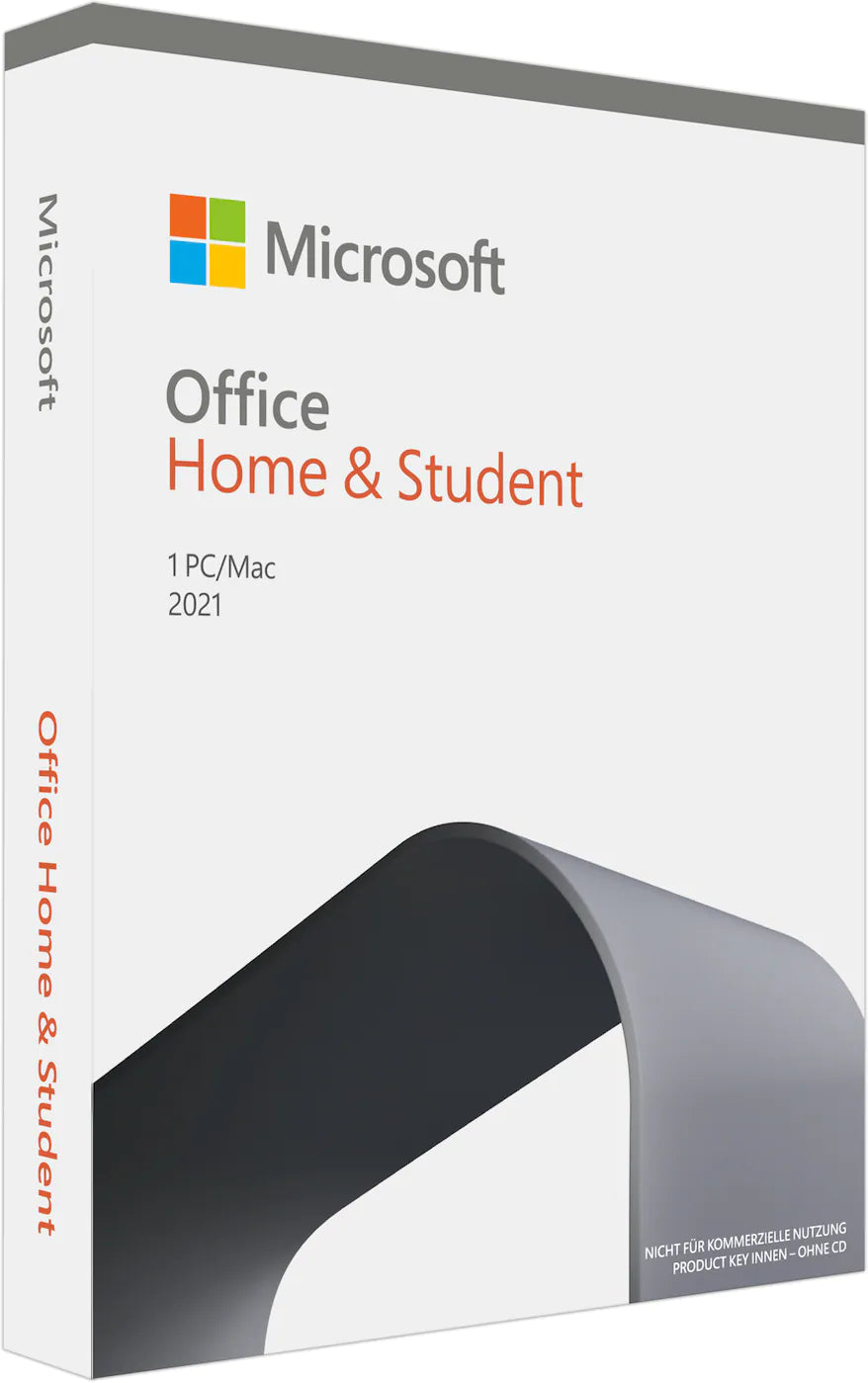 Produktbox von Microsoft Office 2019 Home & Student