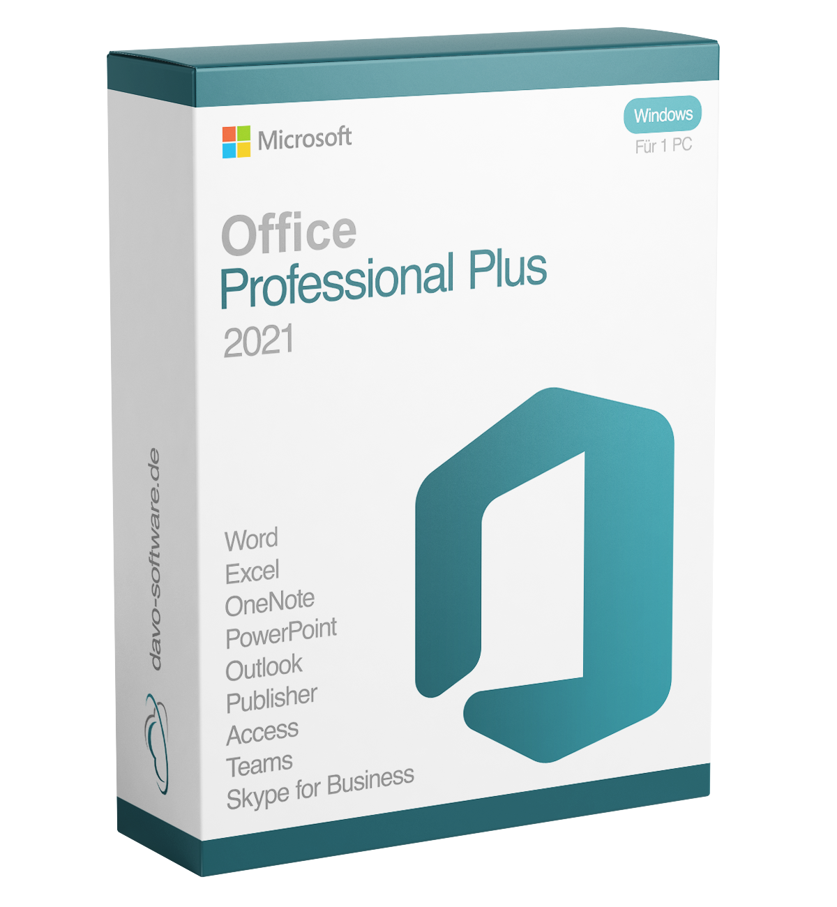 Produktbox von Microsoft Office 2021 Professional Plus