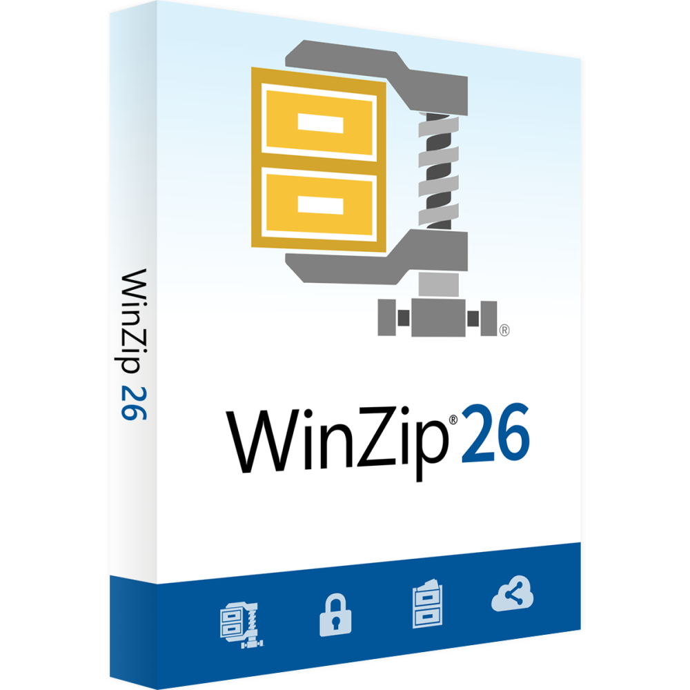 Produktbox von WinZip 26 Standard
