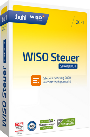 Produktbox von WISO Steuer Sparbuch 2021