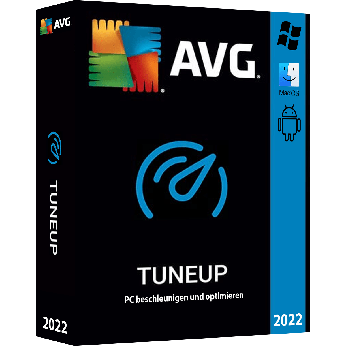 Produktbox von AVG TuneUp