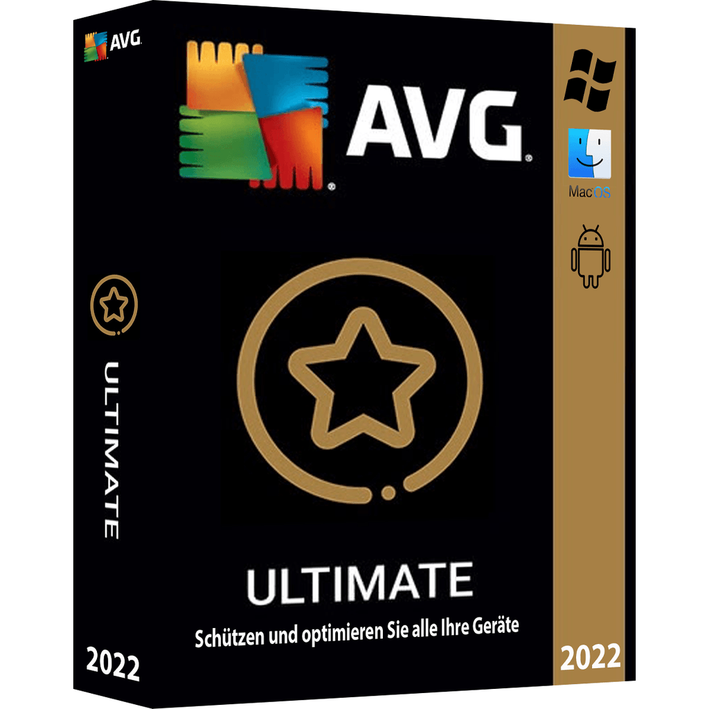 Produktbox von AVG Ultimate