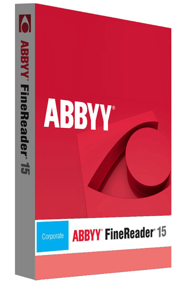 Produktbox von Abbyy FineReader 15 Corporate