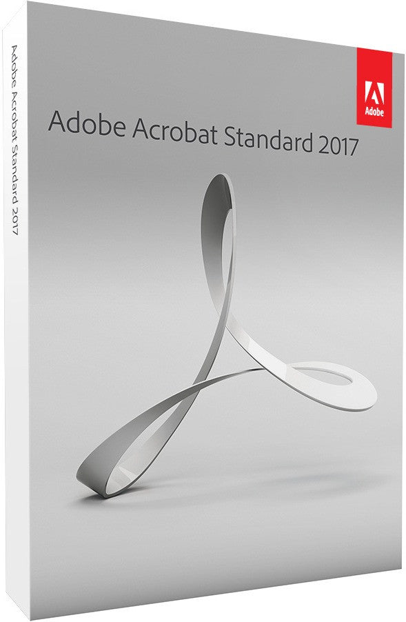Produktbox von Adobe Acrobat Standard 2017