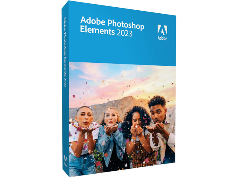 Produktbox von Adobe Photoshop Elements 2023