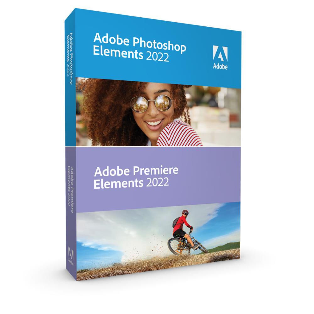 Produktbox von Adobe Photoshop & Premiere Elements 2022