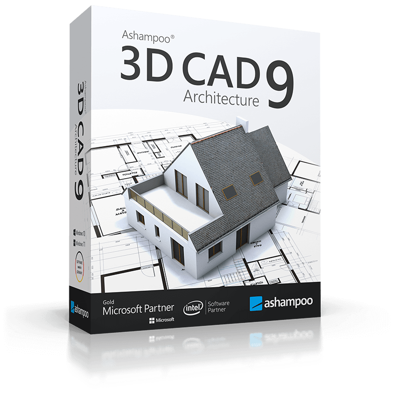 Produktbox von Ashampoo 3D CAD Architecture 9