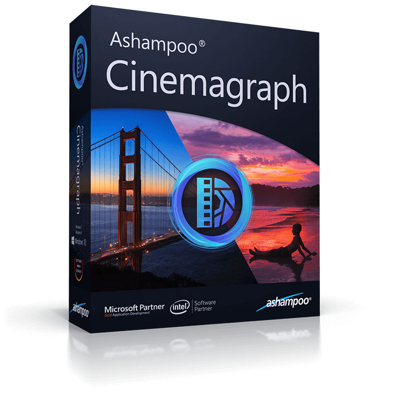 Produktbox von Ashampoo Cinemagraph