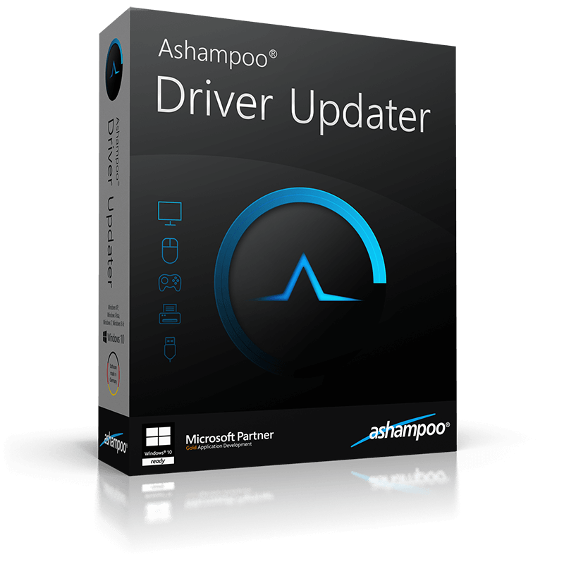 Produktbox von Ashampoo Driver Updater