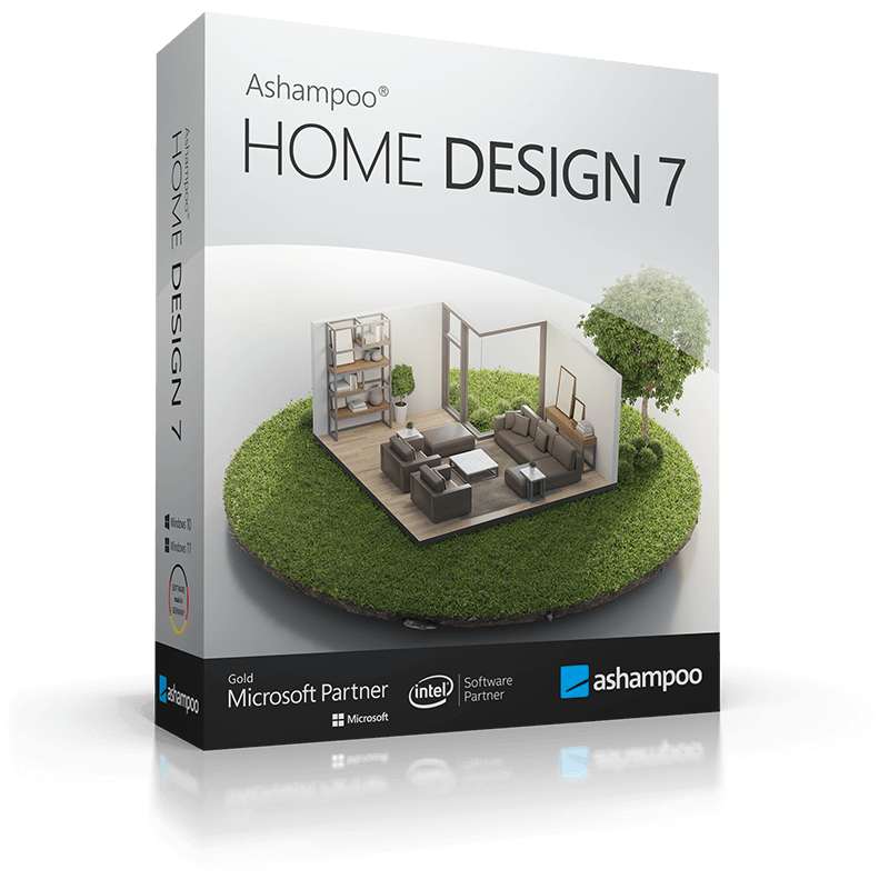 Produktbox von Ashampoo Home Design 7