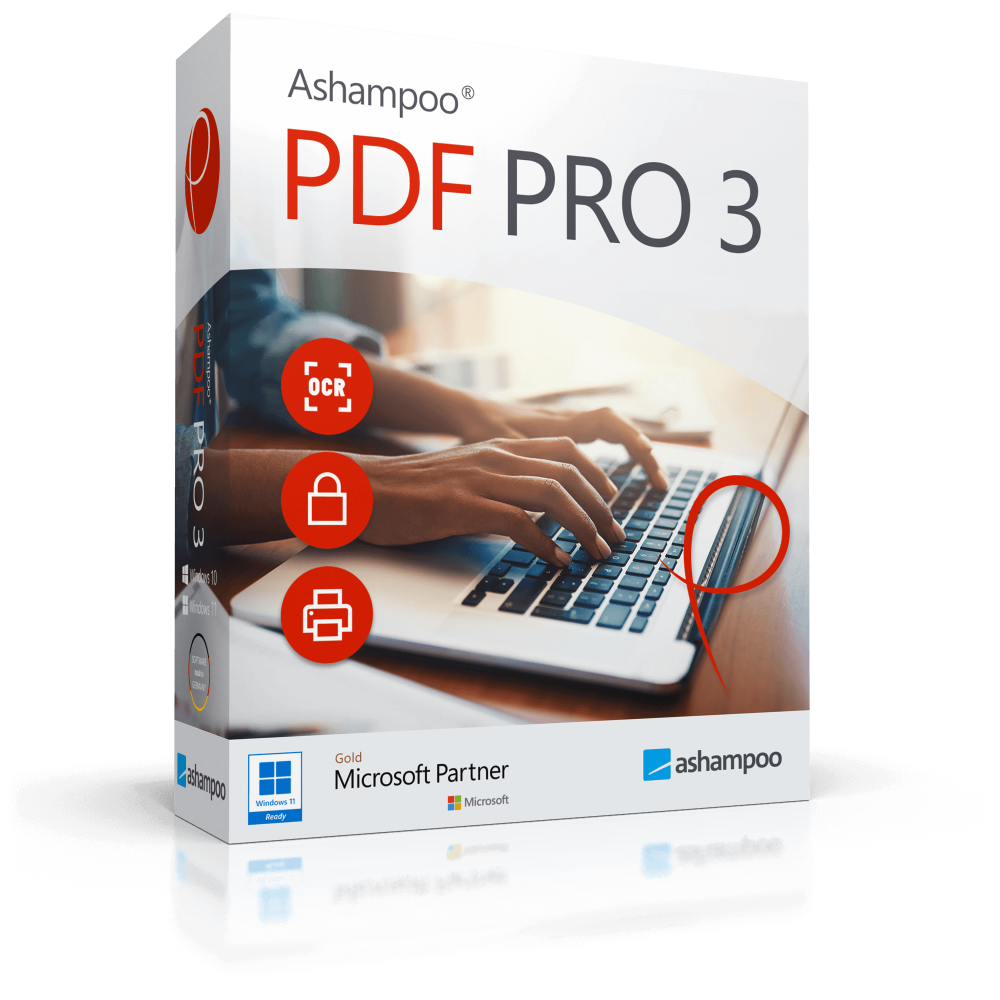 Produktbox von Ashampoo PDF Pro 3