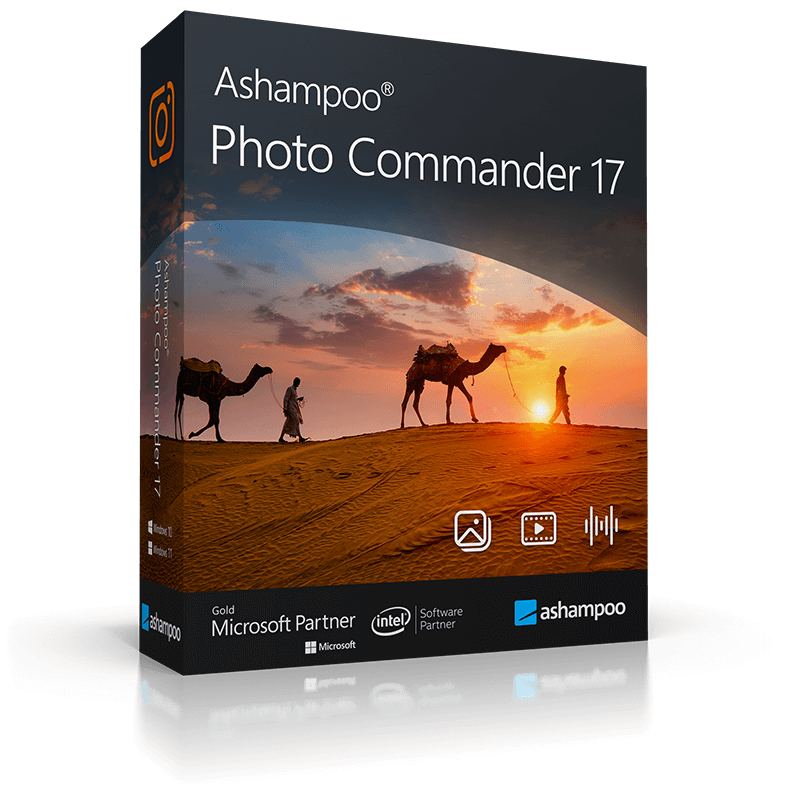 Produktbox von Ashampoo Photo Commander 17