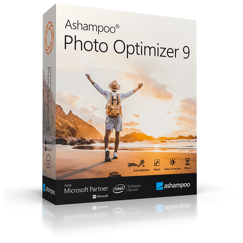 Produktbox von Ashampoo Photo Optimizer 9