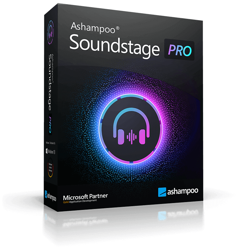 Produktbox von Ashampoo Soundstage Pro