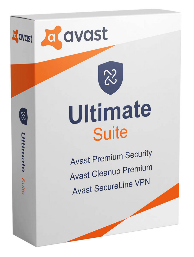 Produktbox von Avast Ultimate Suite