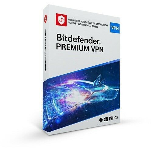 Produktbox von Bitdefender Premium VPN