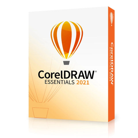 Produktbox von CorelDRAW Essentials 2021 für Windows
