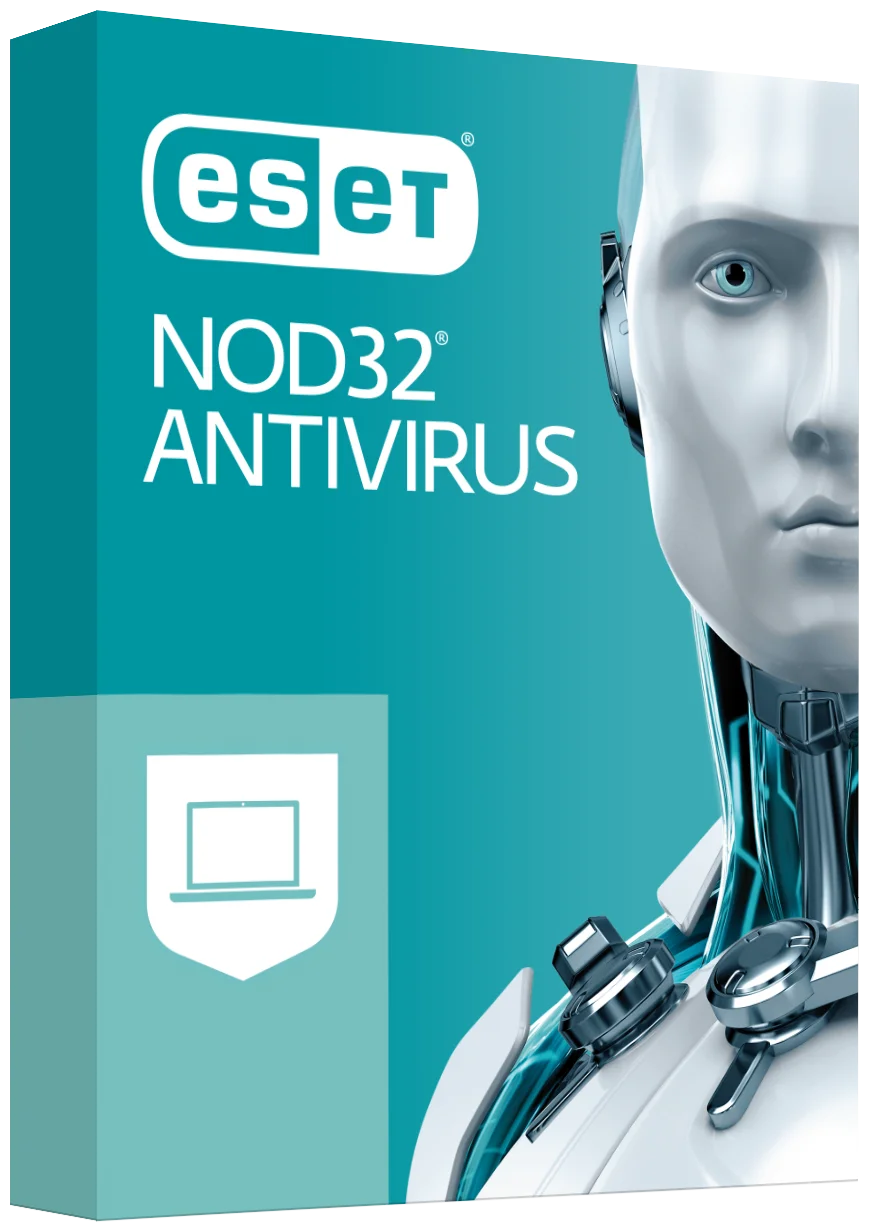 Produktbox von ESET NOD32 Antivirus_01