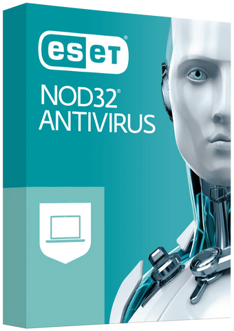 Produktbox von ESET NOD32 Antivirus_01