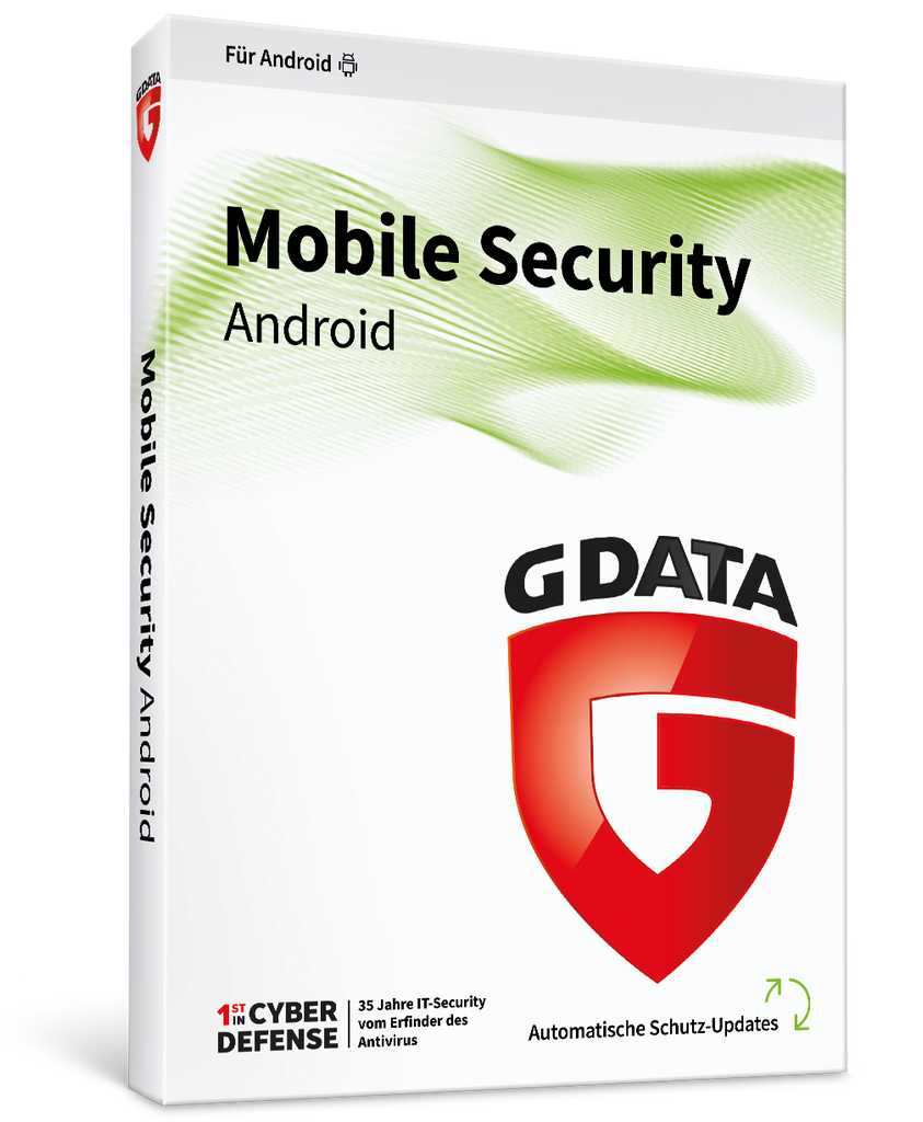 Produktbox von G Data Mobile Security für Android