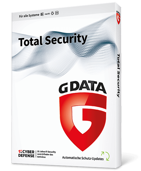Produktbox von G Data Total Security