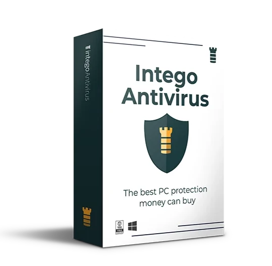 Produktbox von Intego Antivirus für Windows