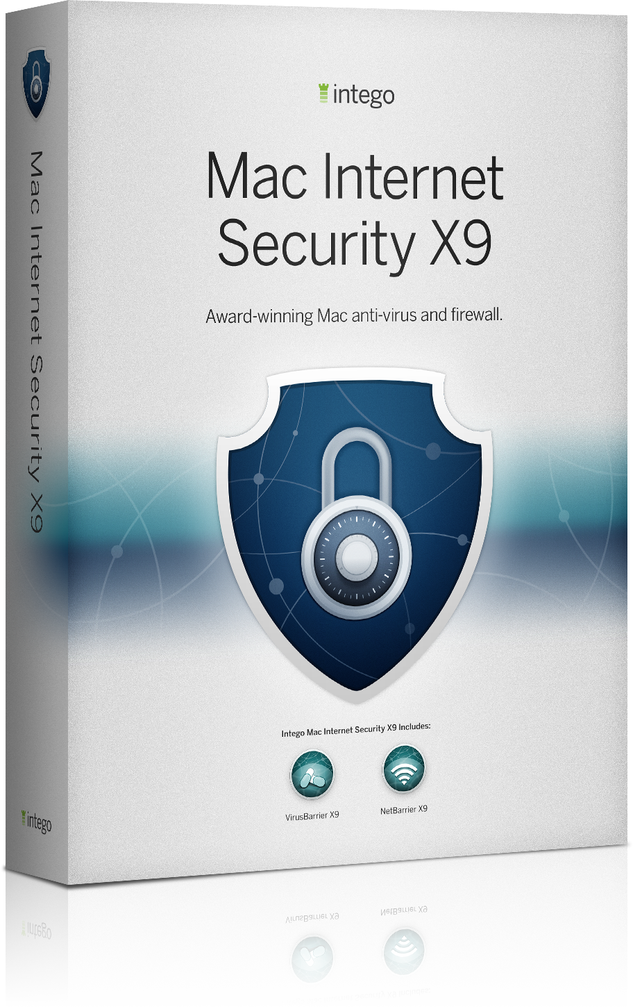 Produktbox von Intego Mac Internet Security X9