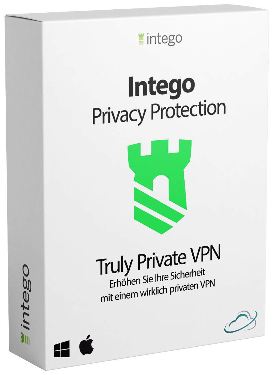 Produktbox von Intego Privacy Protection VPN