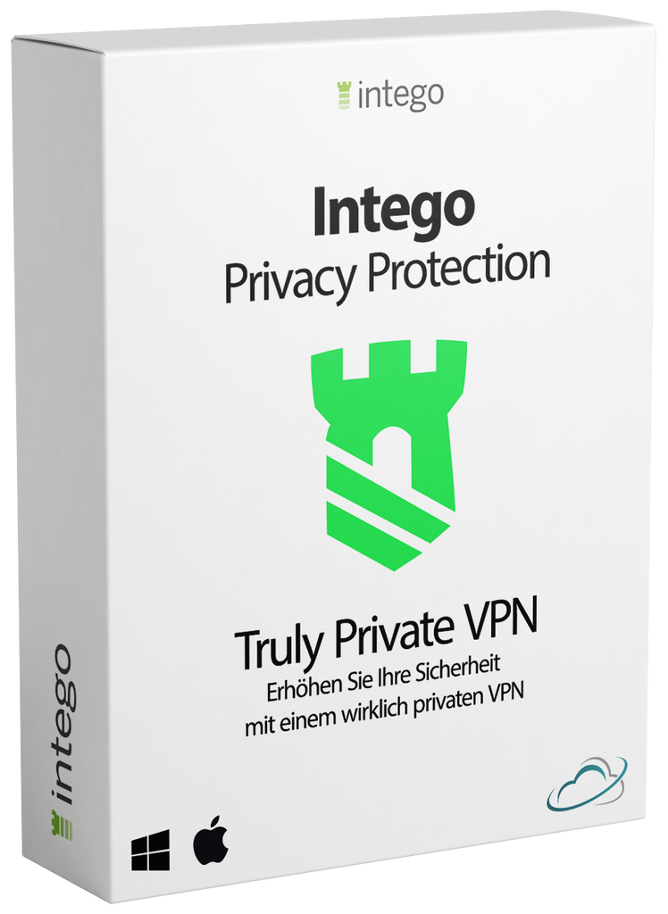 Produktbox von Intego Privacy Protection VPN
