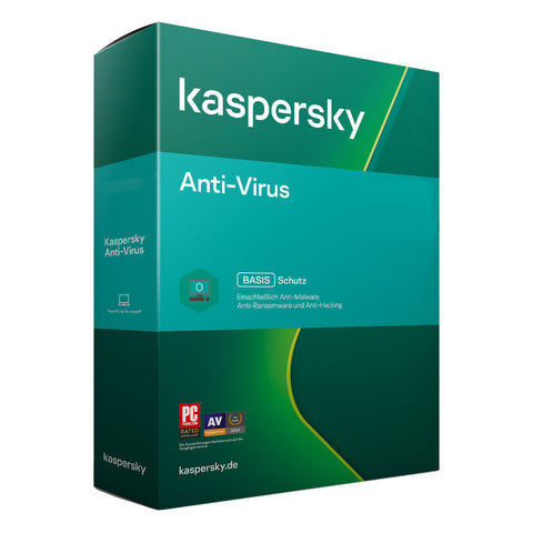 Produktbox von Kaspersky Anti-Virus