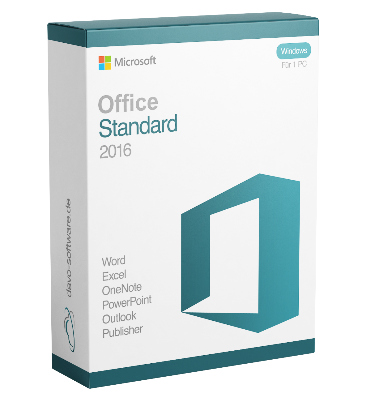 Produktbox von Microsoft Office 2016 Standard