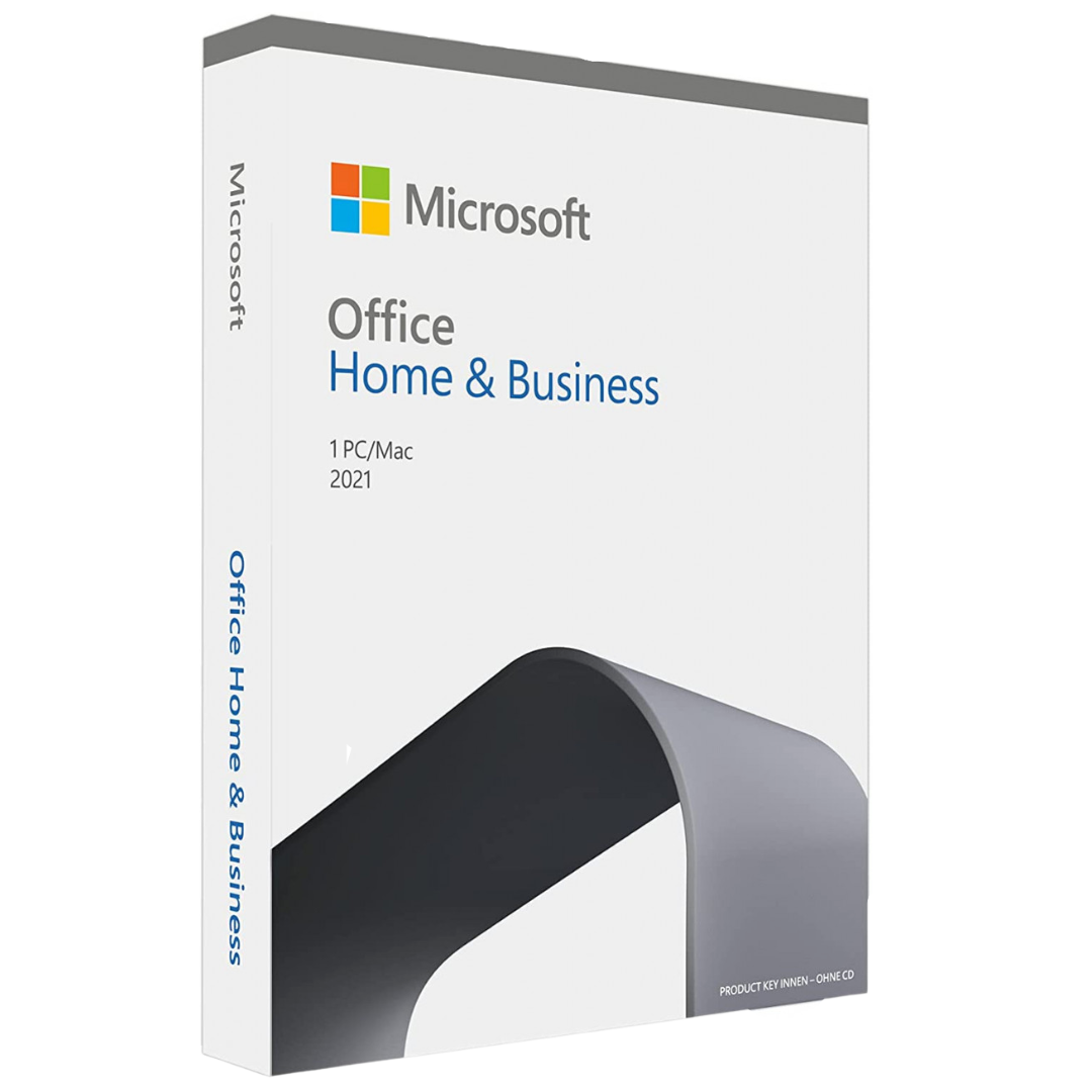 Produktbox von Microsoft Office 2021 Home & Business