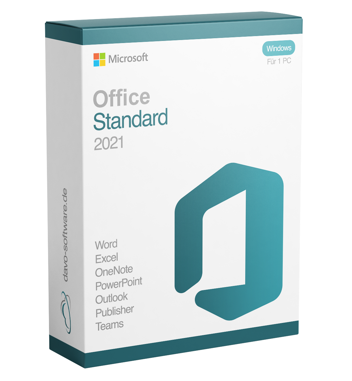 Produktbox von Microsoft Office 2021 Standard