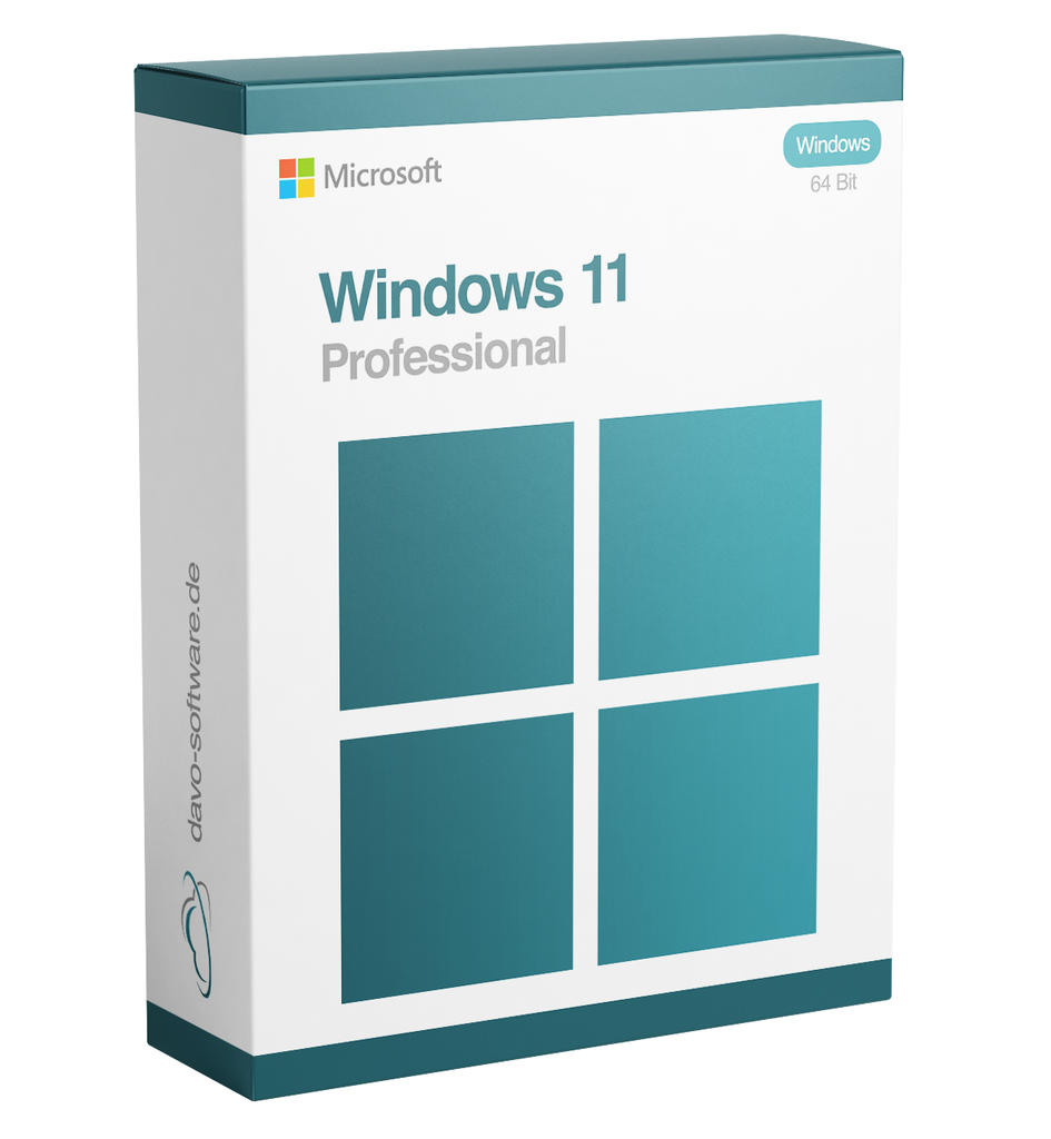 Produktbox von Microsoft Windows 11 Pro