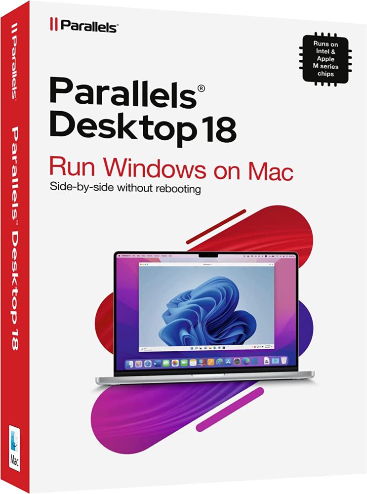 Produktbox von Parallels Desktop 18 Standard für MAC