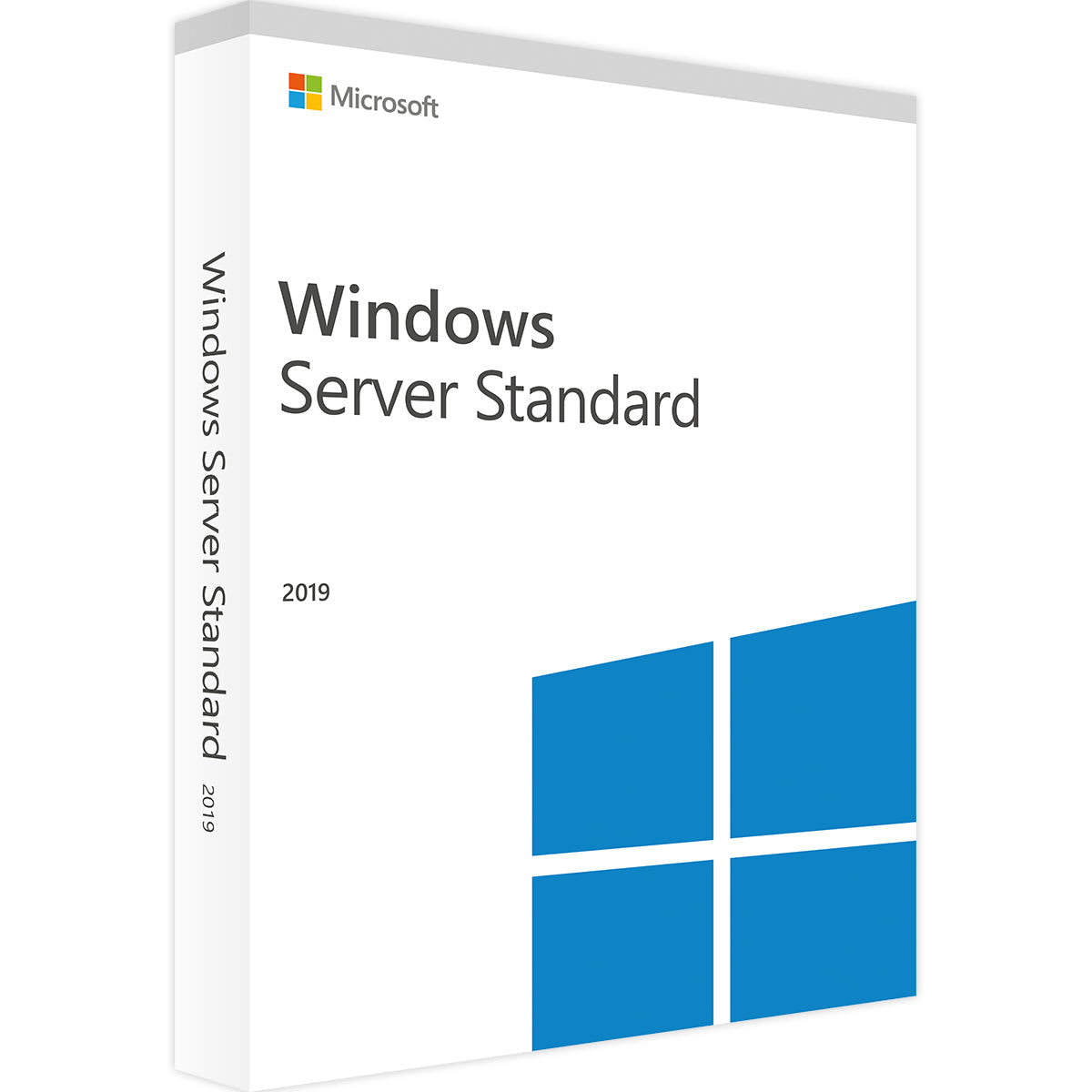 Produktbox von Windows Server 2019 Standard 16 Core