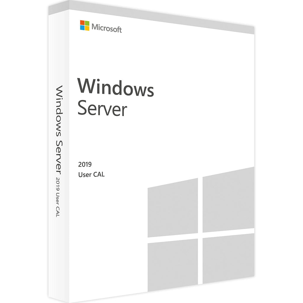 Produktbox von Windows Server 2019 User CAL