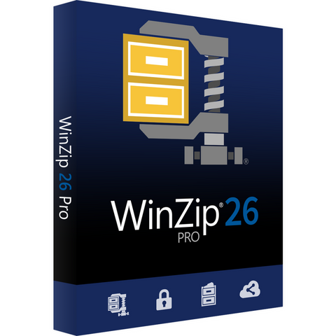 Produktbox von WinZip 26 Pro